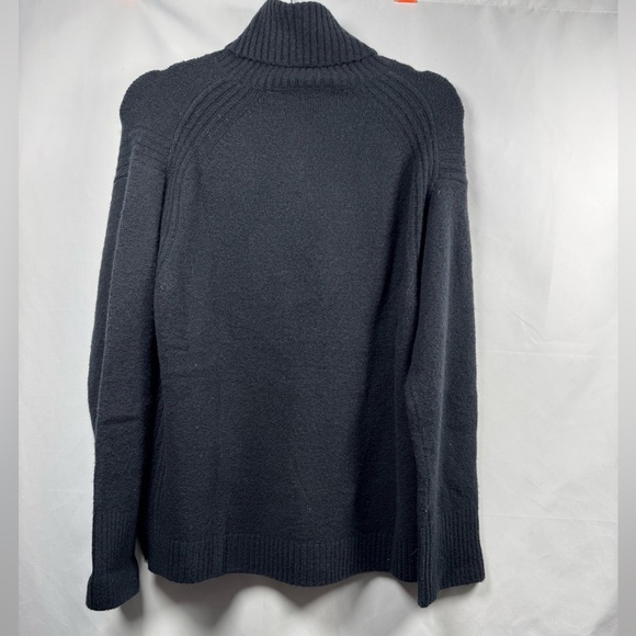 J.Crew Turtleneck Sweater In Supersoft Yarn Black - Picture 5 of 10